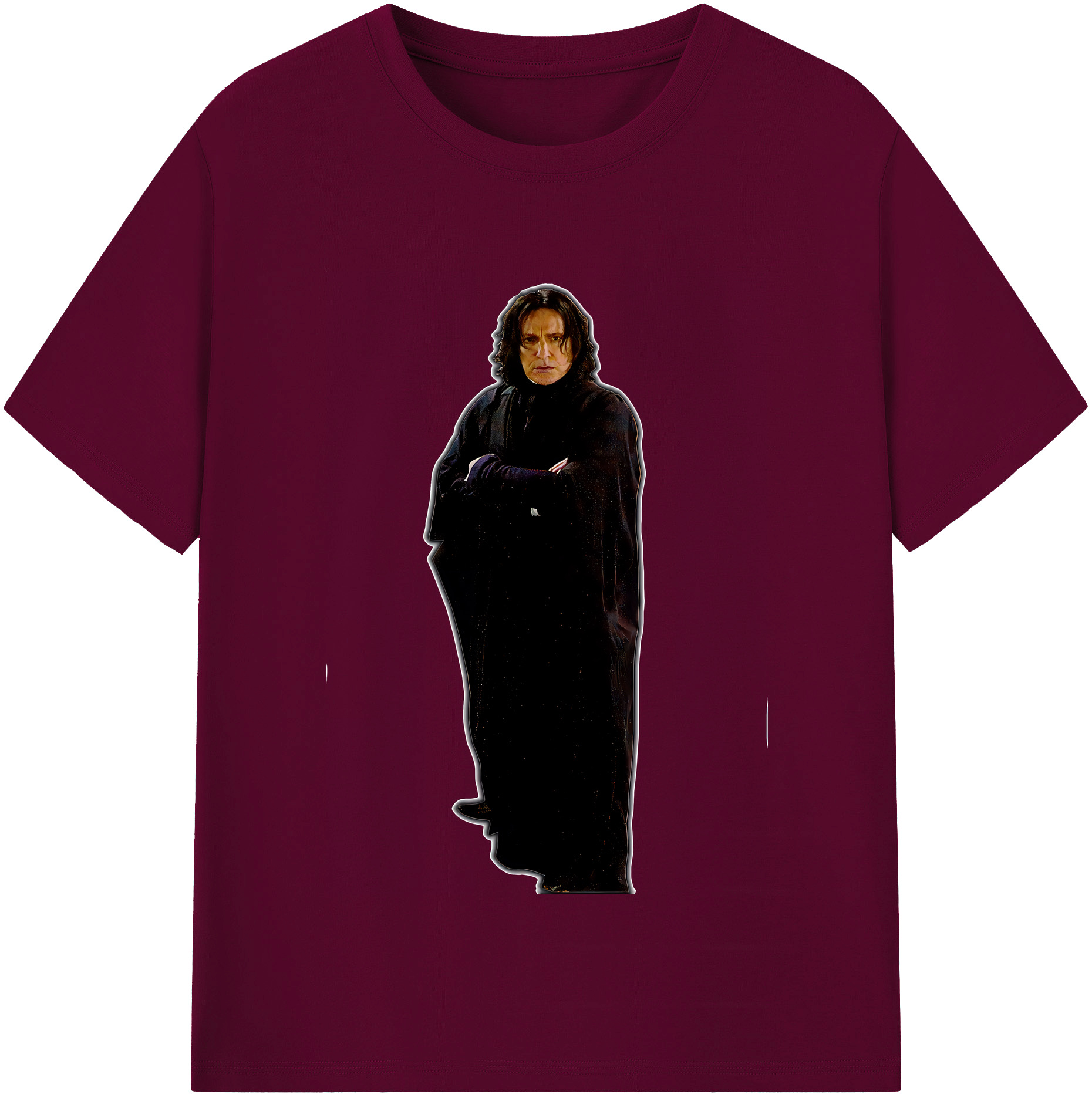 （画像用） Harry Potter ハリー・ポッターシリーズ レディースカジュアルプリントTシャツ（綿100％）